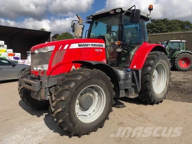 Massey Ferguson 7618 Traktory