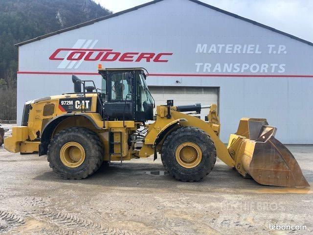 CAT 972 M Kolové nakladače