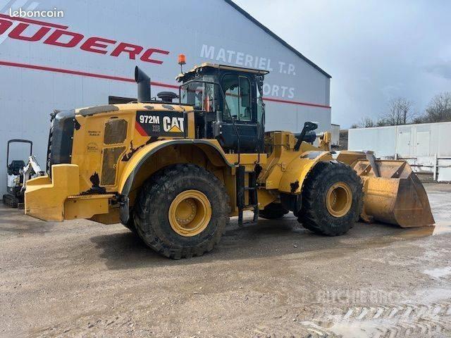 CAT 972 M Kolové nakladače