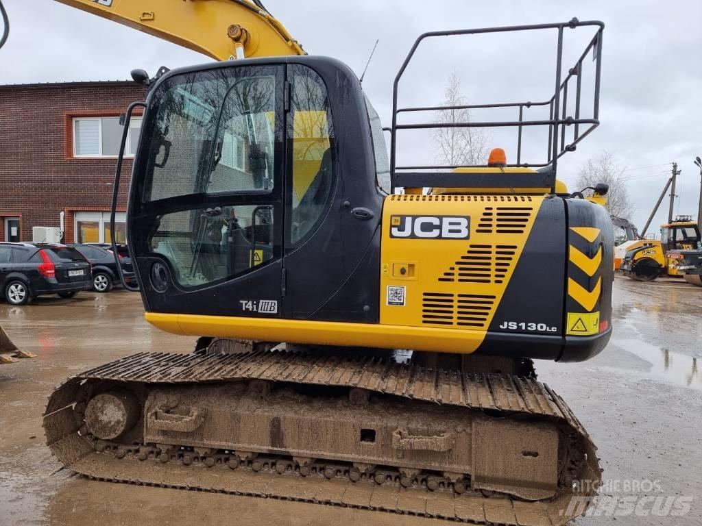JCB JS 130 LC Pásová rýpadla
