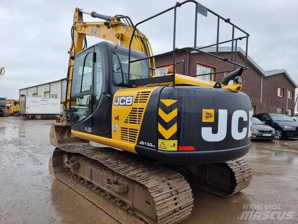 JCB JS 130 LC Pásová rýpadla