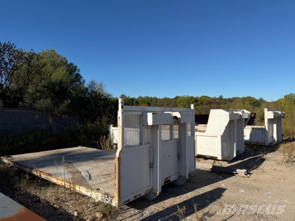 Benne ampiroll Hákový nosič kontejnerů