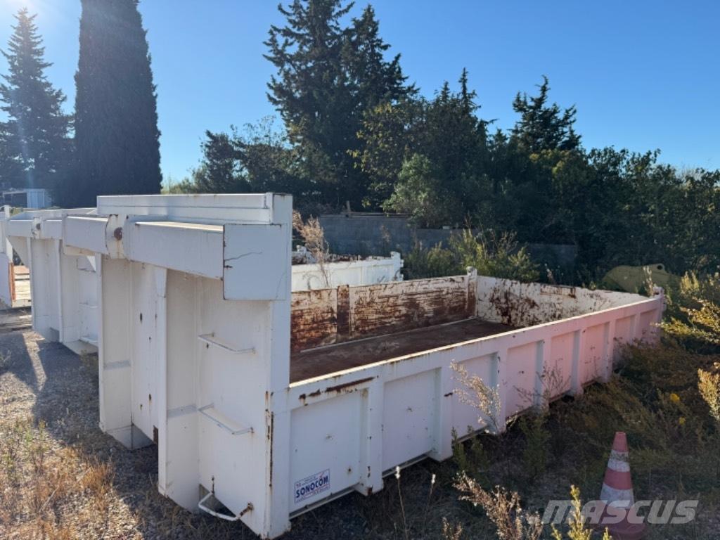 Benne ampiroll Hákový nosič kontejnerů