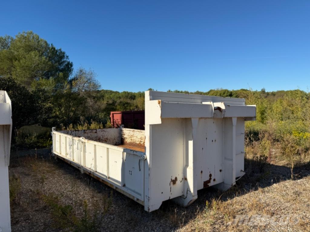 Benne ampiroll Hákový nosič kontejnerů