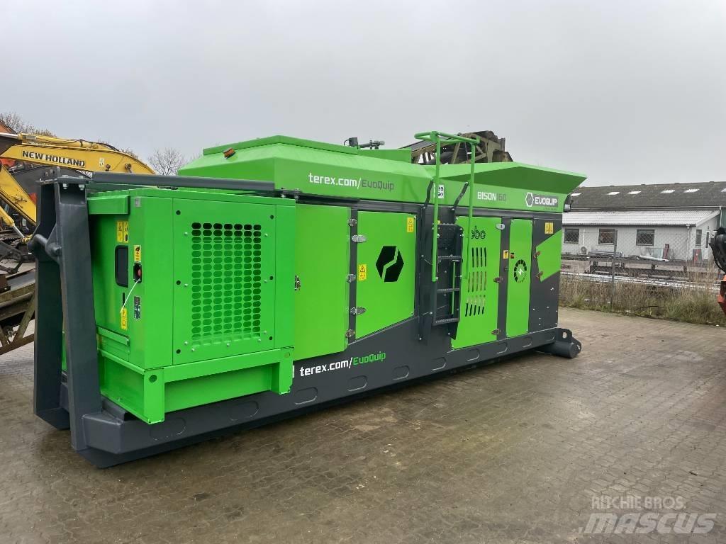 EvoQuip Bison 160 Drtící zařízení