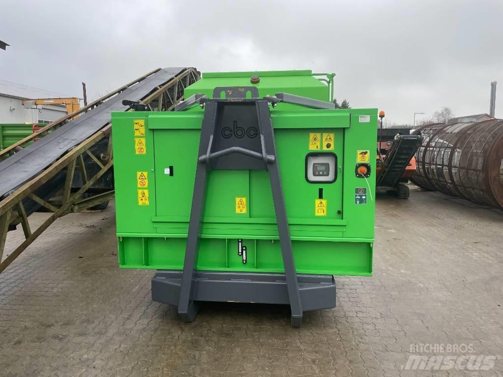 EvoQuip Bison 160 Drtící zařízení