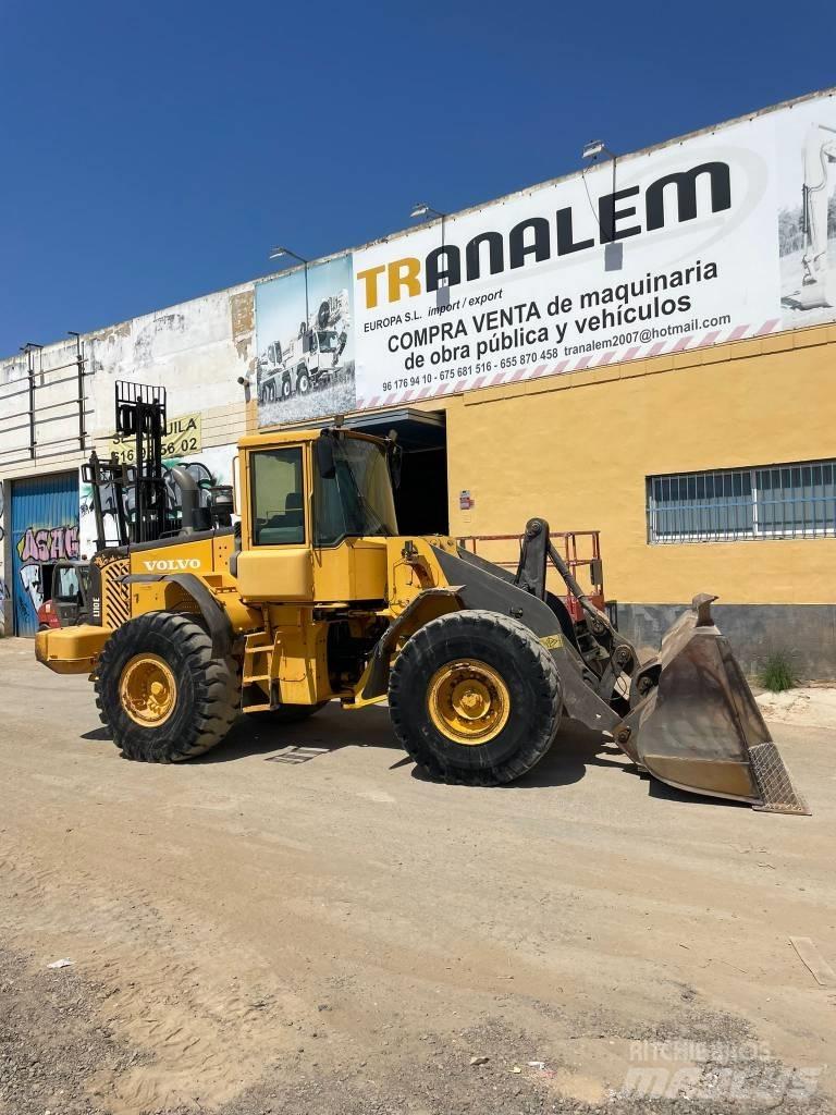 Volvo L 110 E Kolové nakladače