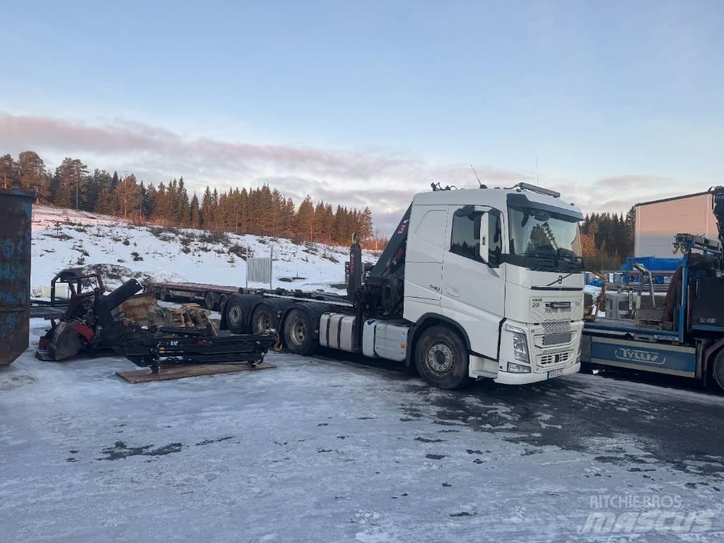 Volvo Kran & krokbil Hákový nosič kontejnerů