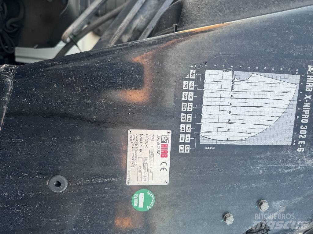 Volvo Kran & krokbil Hákový nosič kontejnerů
