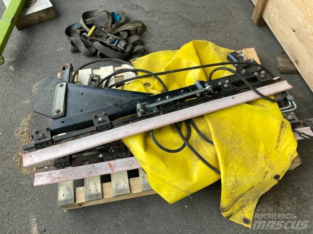 John Deere S 670 i Sklízecí mlátičky