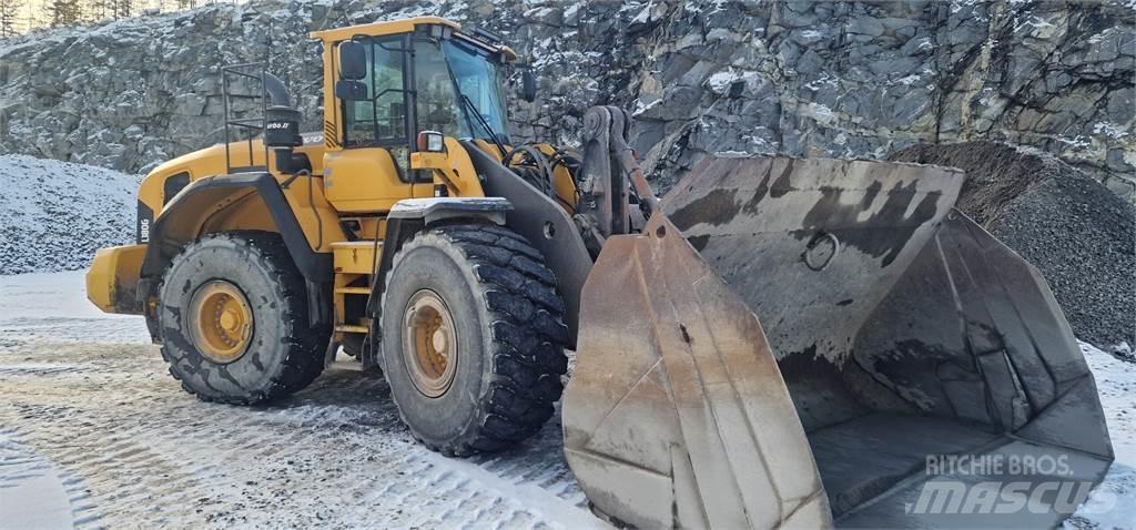 Volvo L180G Kolové nakladače