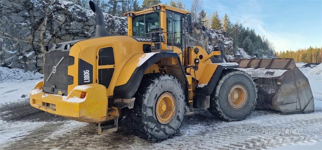 Volvo L180G Kolové nakladače
