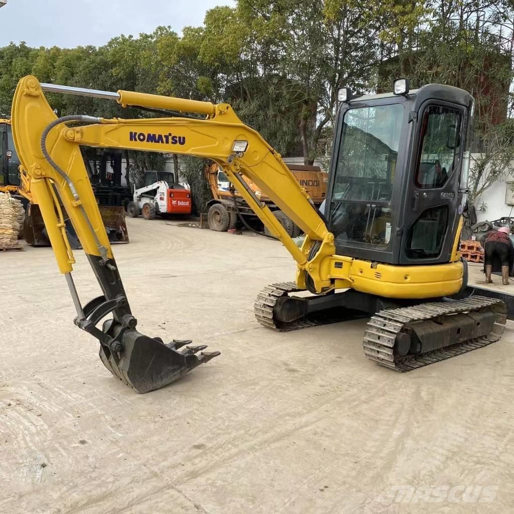 Komatsu PC 35 MR Mini rýpadla < 7t