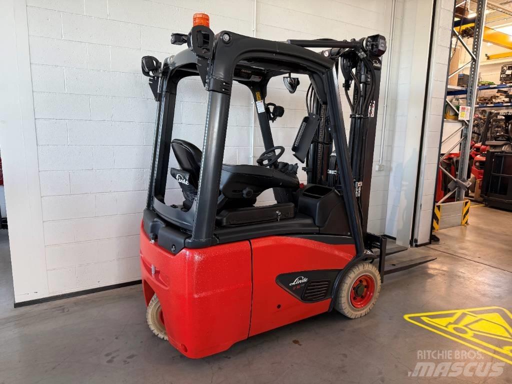 Linde E16C/386-02 Akumulátorové vozíky