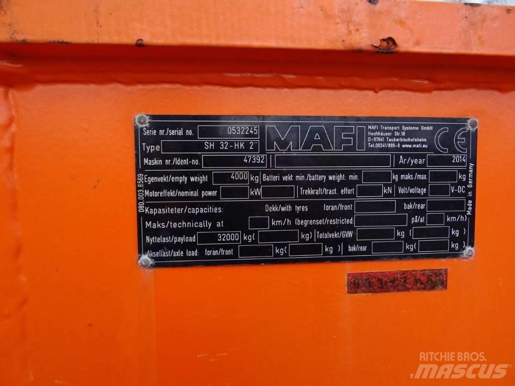 Mafi SH32 Terminálový tahač