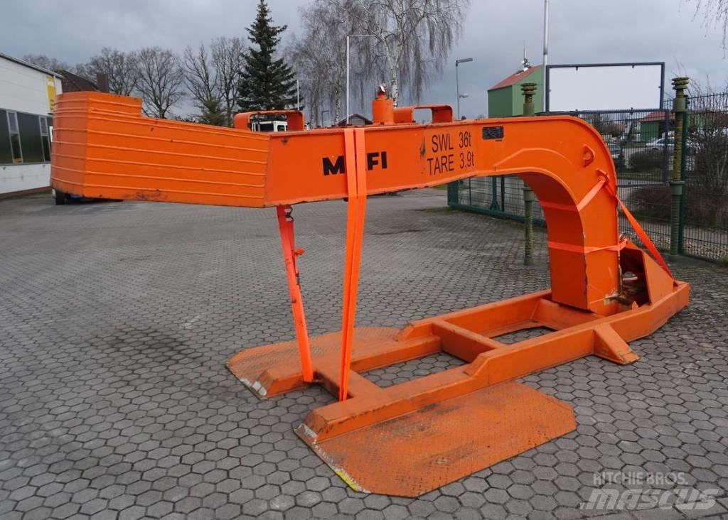 Mafi SH32 Terminálový tahač