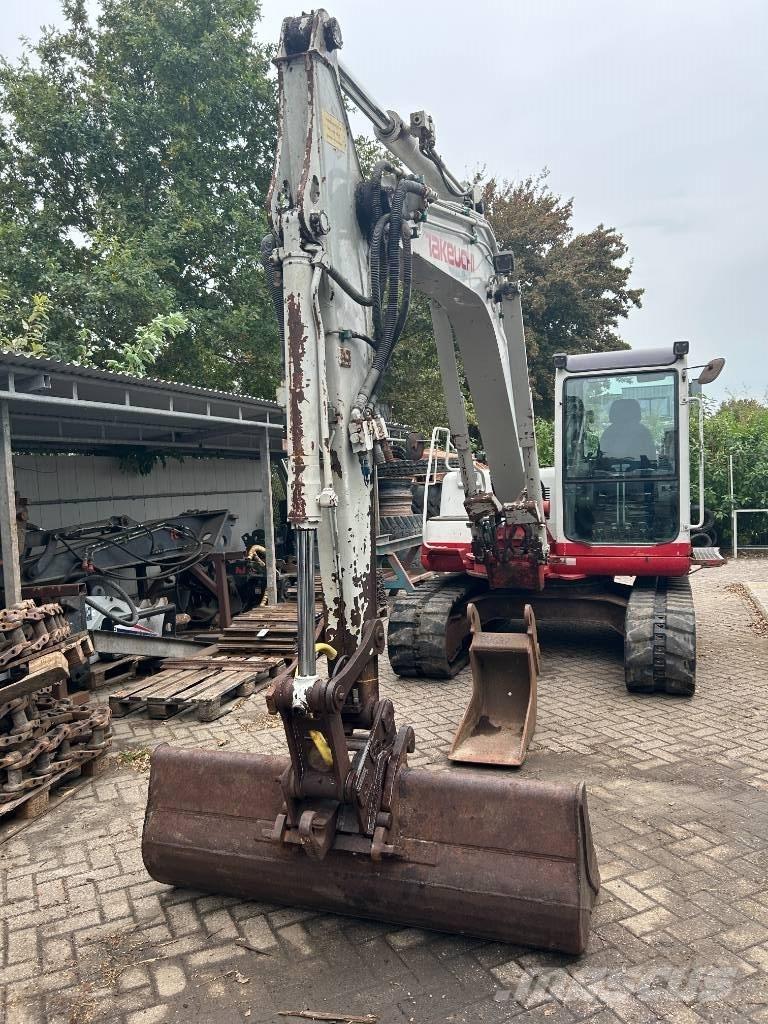 Takeuchi TB070 Mini rýpadla < 7t