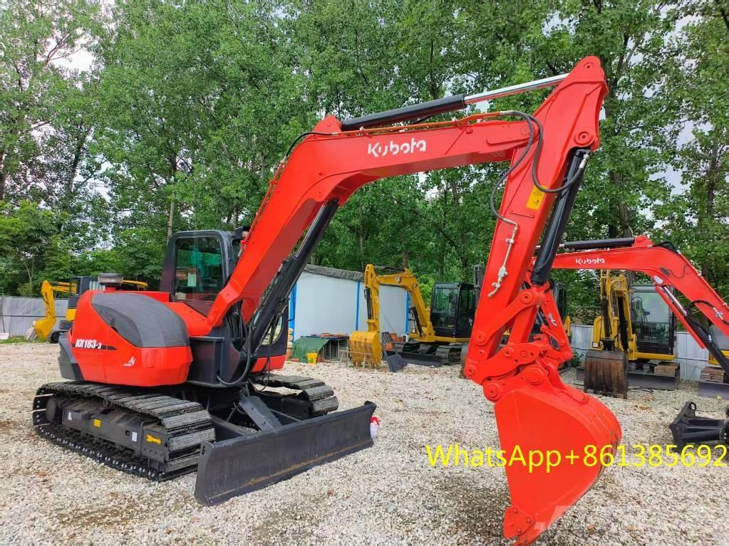 Kubota KX 183 Mini rýpadla < 7t