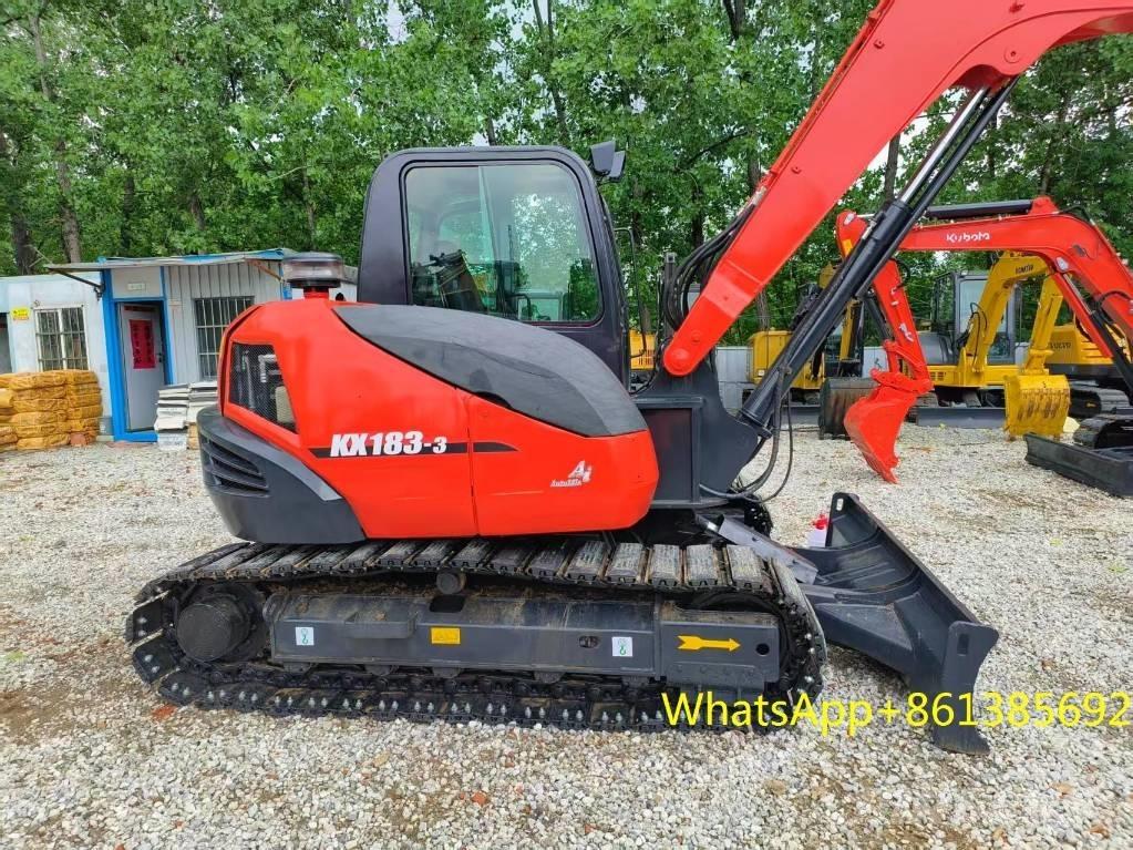 Kubota KX 183 Mini rýpadla < 7t