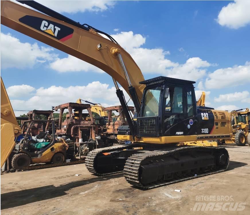 CAT 320 D Pásová rýpadla