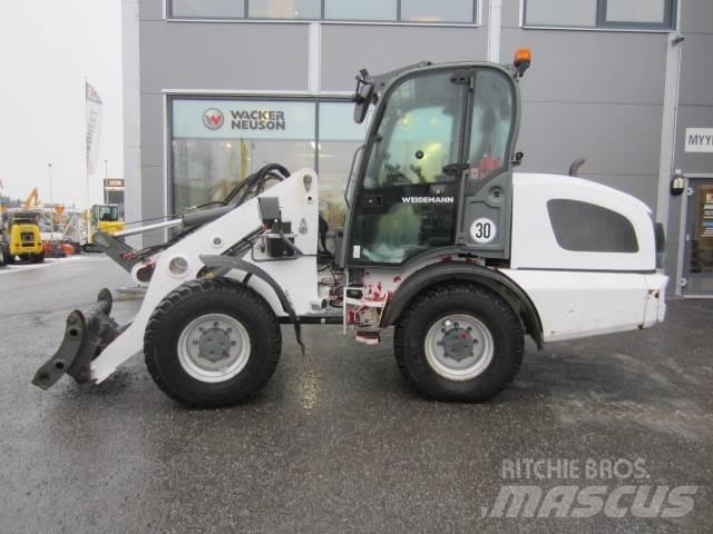 Weidemann 4080 Kolové nakladače