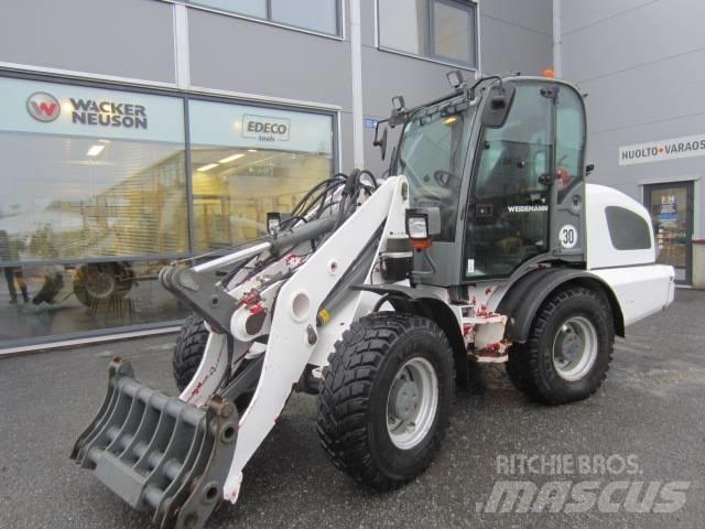 Weidemann 4080 Kolové nakladače
