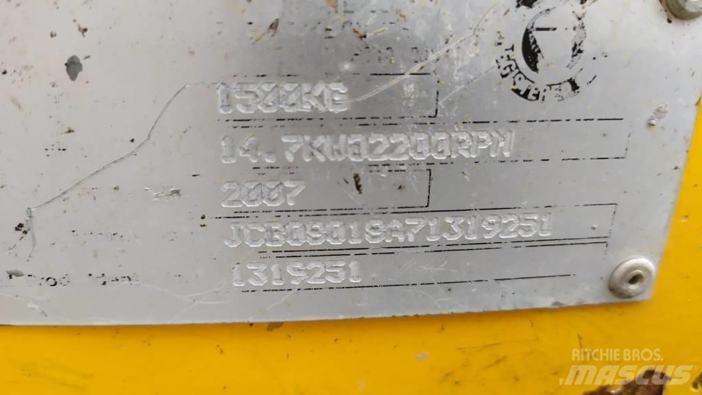 JCB 8018 Mini rýpadla < 7t