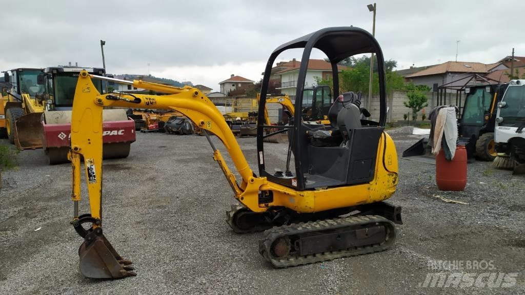 JCB 8018 Mini rýpadla < 7t