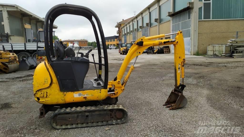JCB 8018 Mini rýpadla < 7t