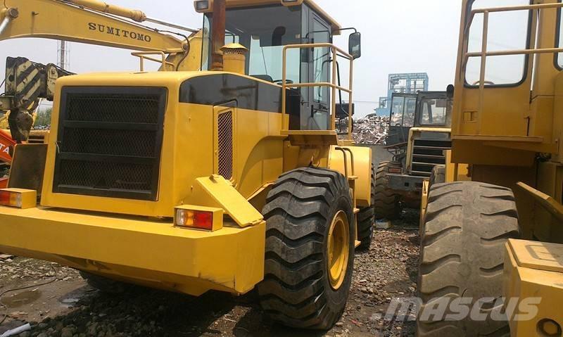 CAT 950 G Kolové nakladače