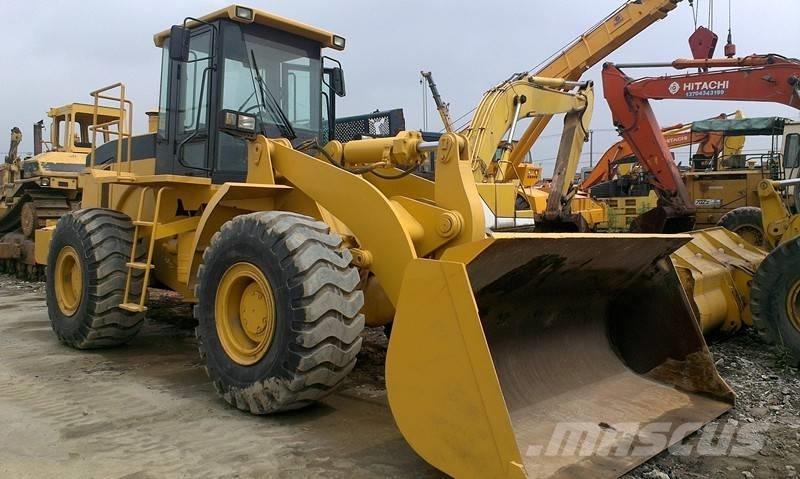 CAT 950 G Kolové nakladače