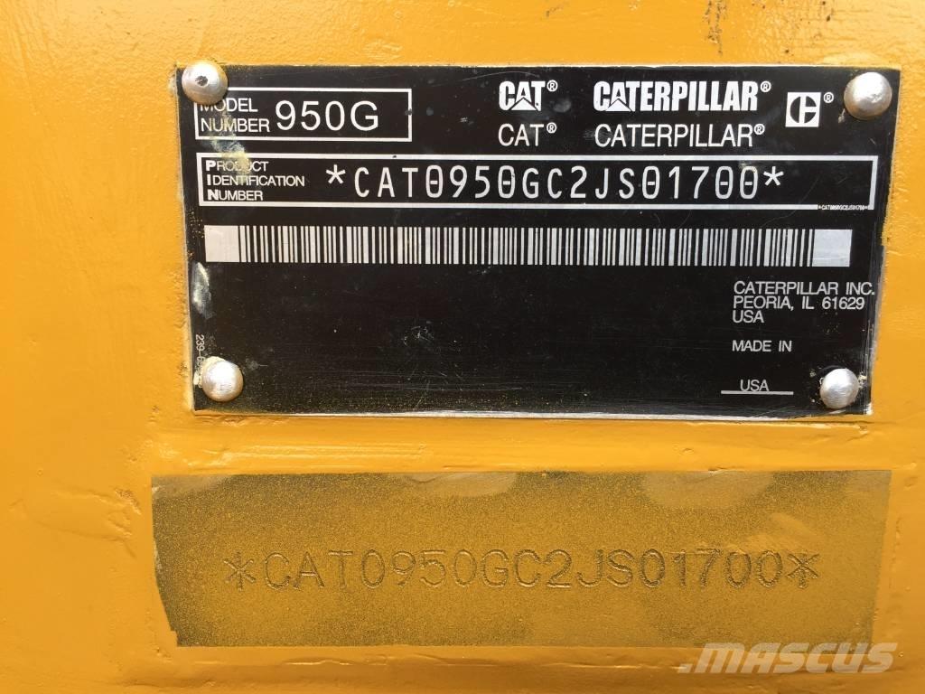 CAT 950 G Kolové nakladače