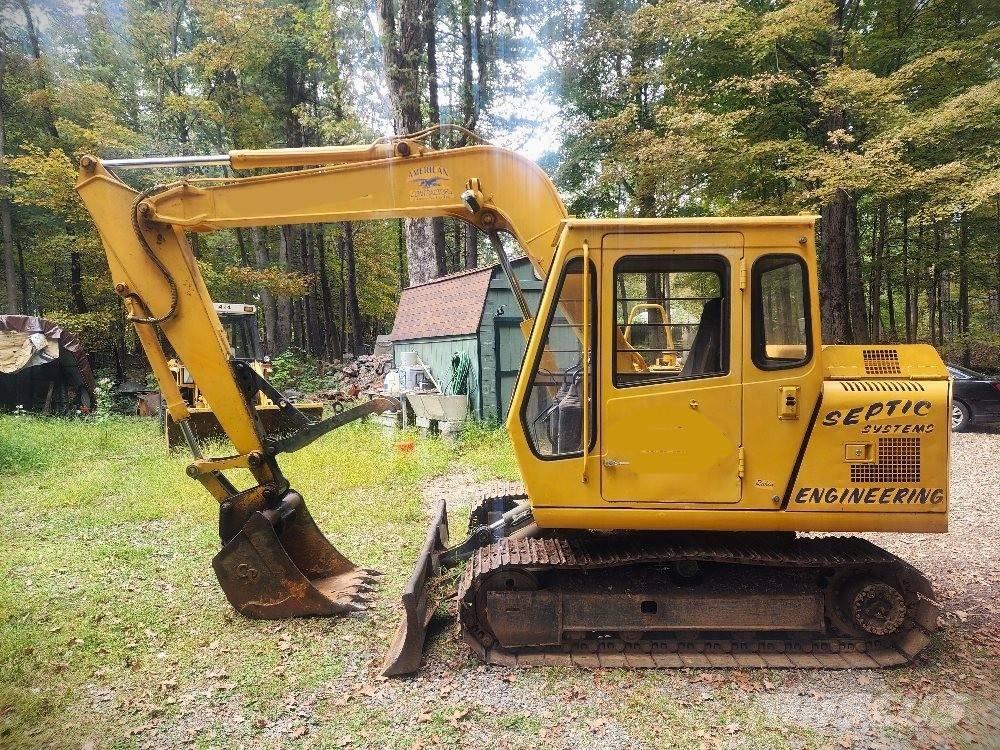 John Deere 70D Mini rýpadla < 7t