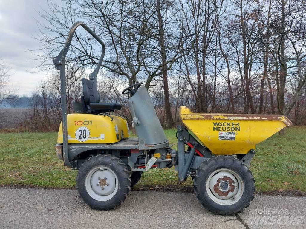 Wacker Neuson 1001 Vyklápěcí dempry