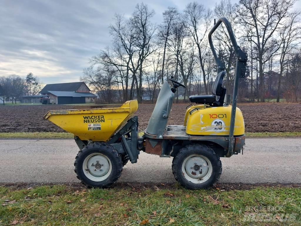 Wacker Neuson 1001 Vyklápěcí dempry