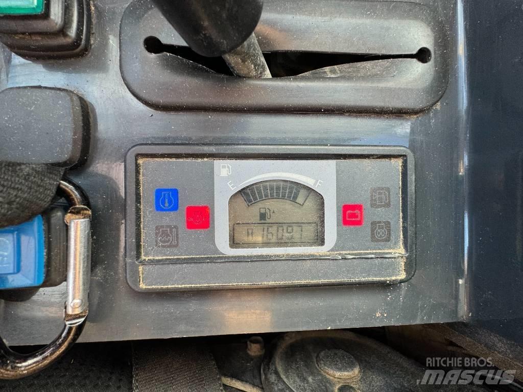 Hitachi ZX 26 U-6 Mini rýpadla < 7t