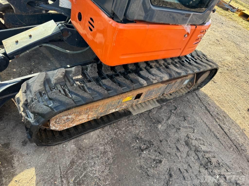 Hitachi ZX 26 U-6 Mini rýpadla < 7t