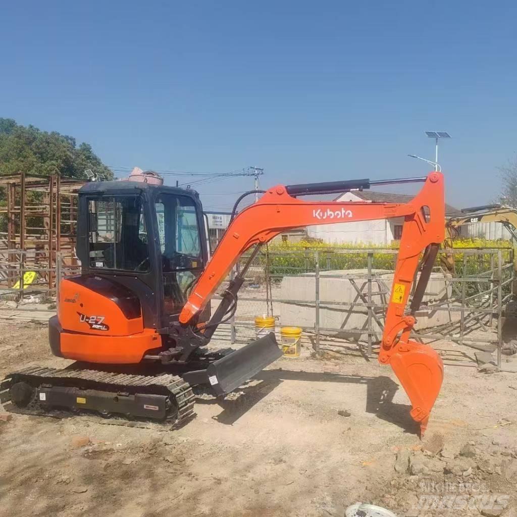 Kubota U 27 Mini rýpadla < 7t