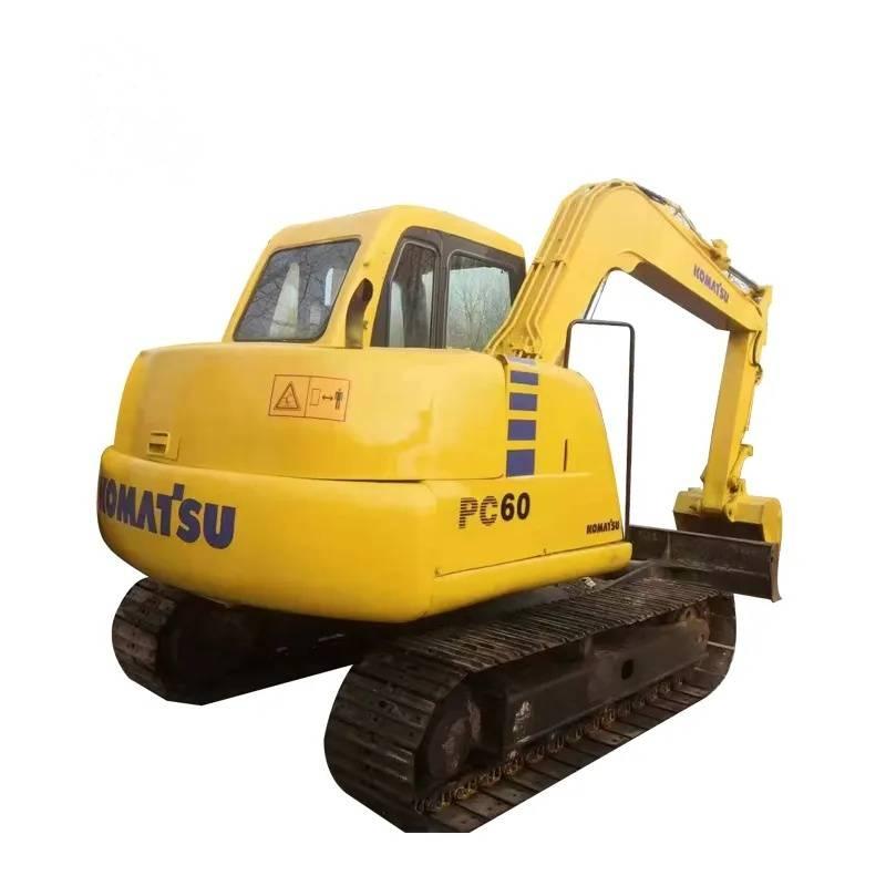 Komatsu PC 60 Pásová rýpadla