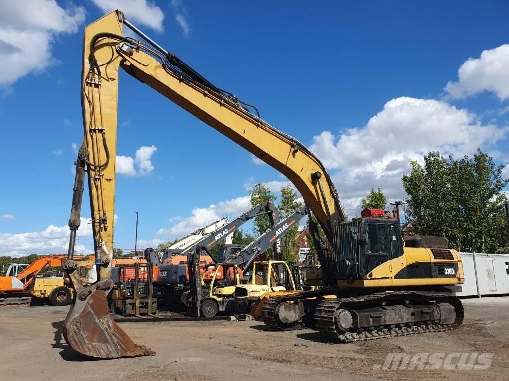 CAT 330 D L Rýpadla s dlouhým dosahem
