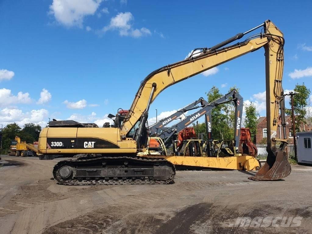 CAT 330 D L Rýpadla s dlouhým dosahem