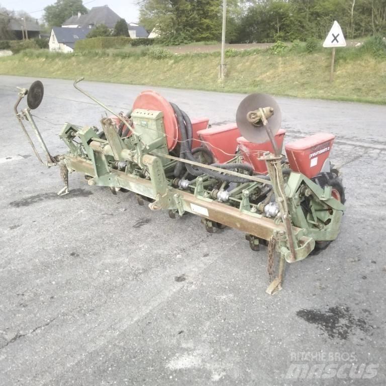 Nodet PNEUMASEM Mechanické secí stroje