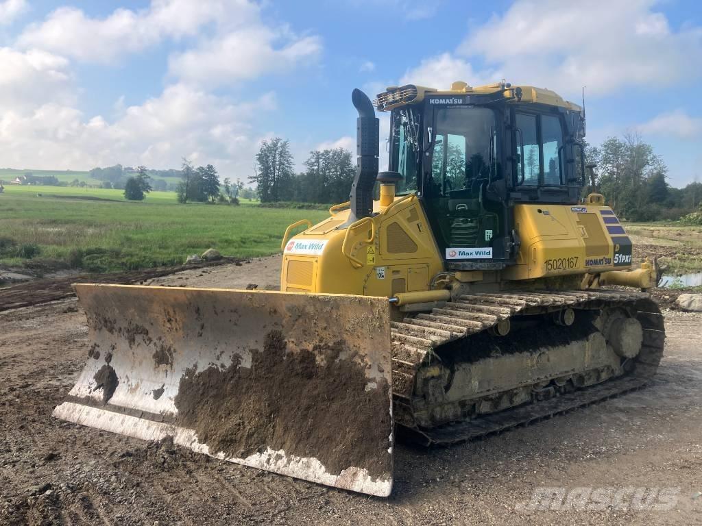 Komatsu D51PXi - 24 Pásové dozery