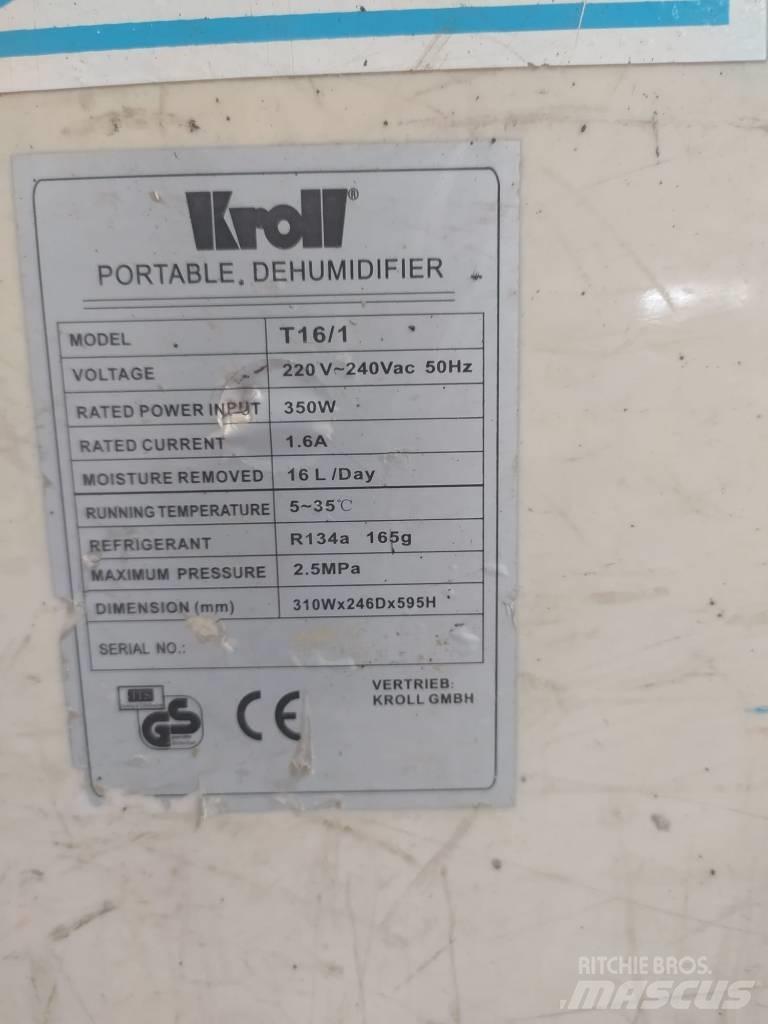 Kroll T16/1 Stavebnictví - ostatní