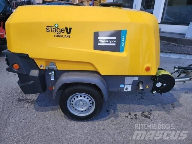 Atlas Copco XAS 88 Kompresory