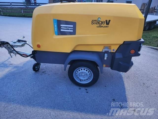 Atlas Copco XAS 88 Kompresory