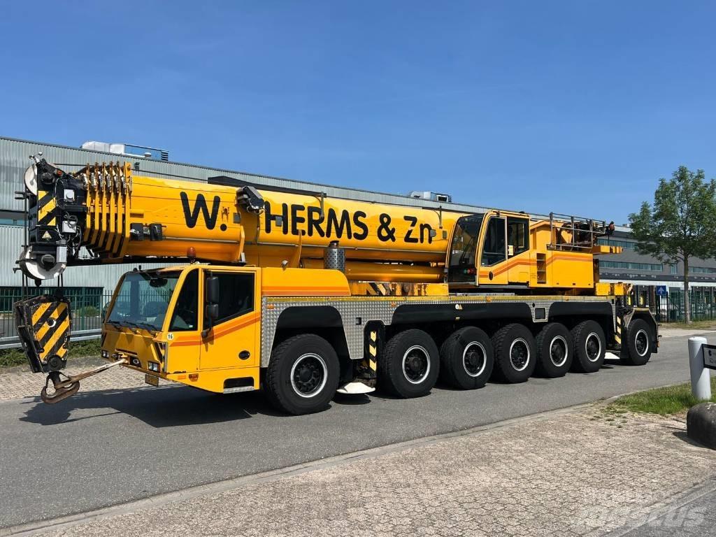 Demag AC 200-1 Univerzální terénní jeřáby