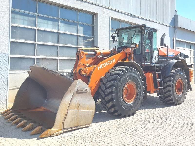 Hitachi ZW 310-6 Kolové nakladače