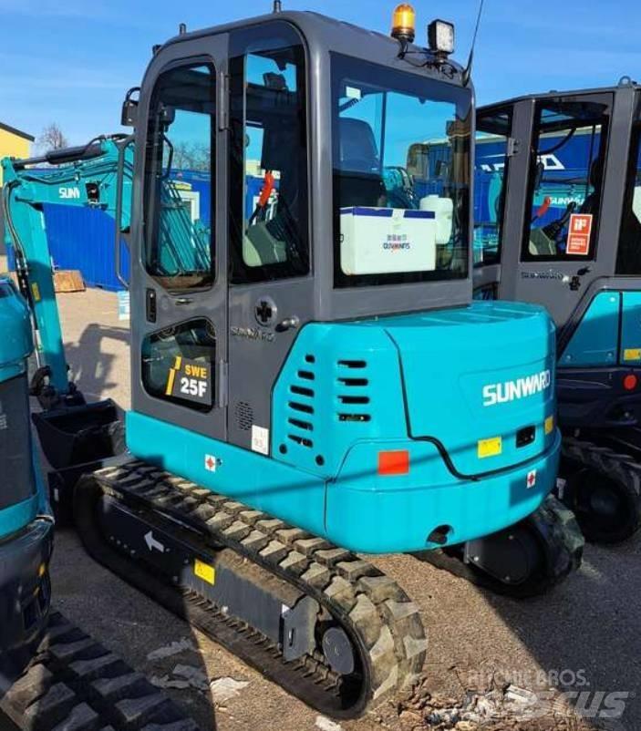 Sunward SWE25F Mini rýpadla < 7t