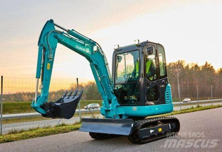 Sunward SWE25F Mini rýpadla < 7t